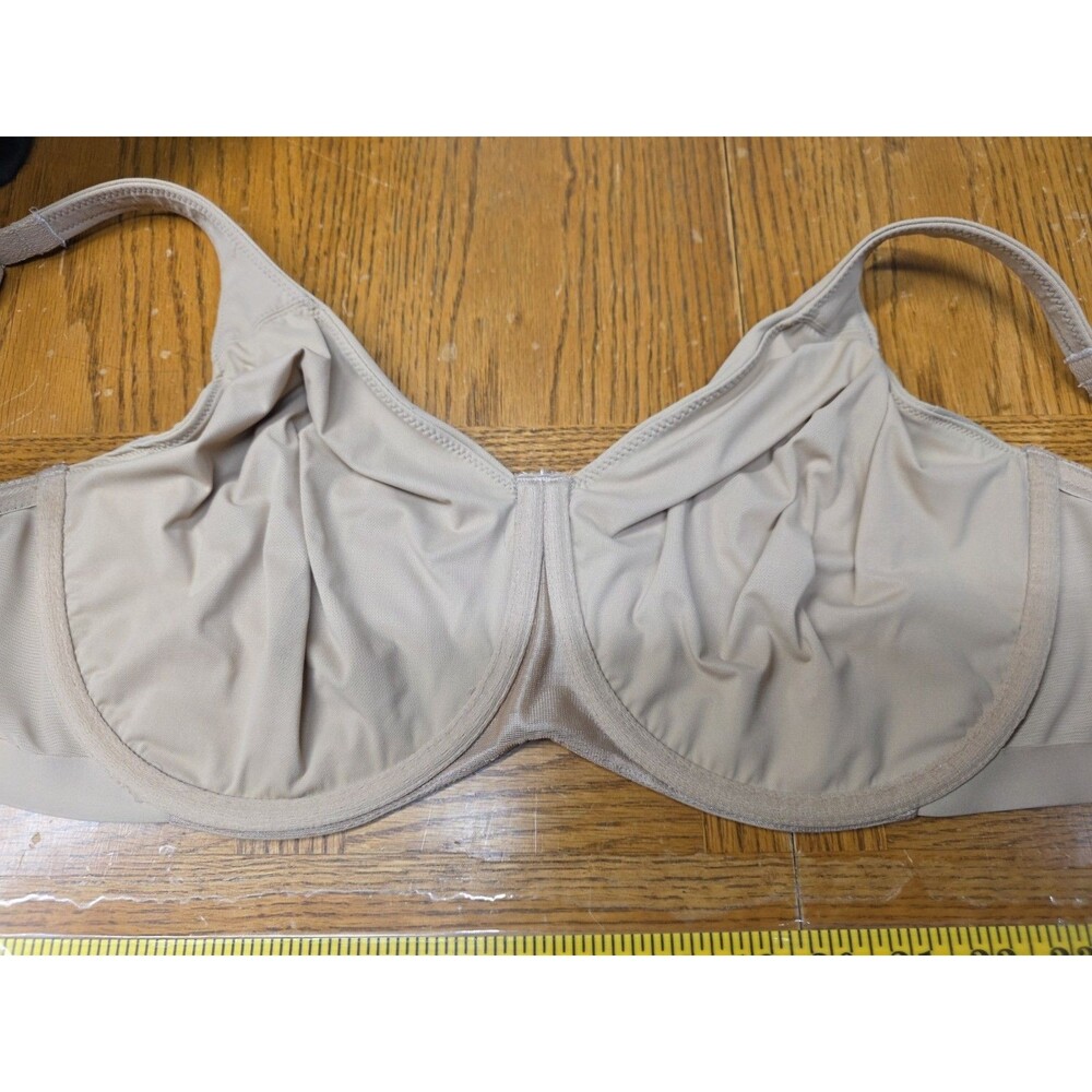 WACOAL Style # 855387 Shape Revelation Pendulous UW Sz 36G Color Beige Bra - Picture 5 of 8